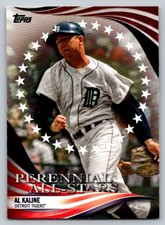 2019 Topps Update #PAS-15 Perennial All-Star Al Kaline Tigers