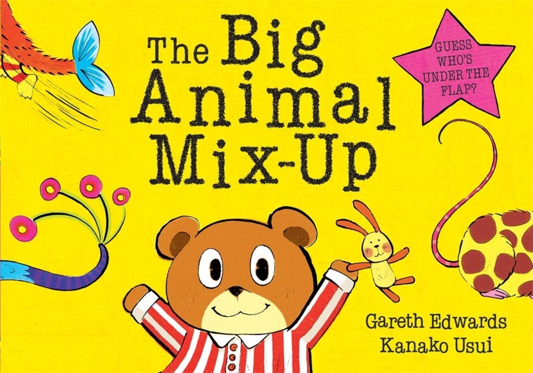 The Big Animal Mix-up (Paperback Book) -  Gareth Edwards