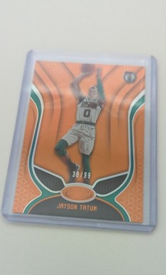 2019-20 Panini Certified - Jayson Tatum #82 Mirror Orange /99 PACK FRESH