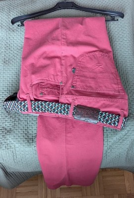 Jeans Walbusch Herren schlanke Größe 98 (34/34) Neu mit Gürtel