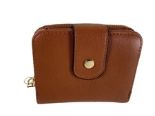 Atrie Vegan Zip-Around Wallet