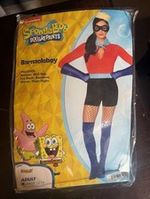 Women s barnacle boy costume SpongeBob Halloween dress up large