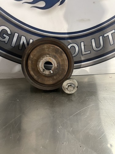 MERCEDES BENZ CITAN 2014-ON 1.5DCI CRANKSHAFT PULLEY AND BOLT
