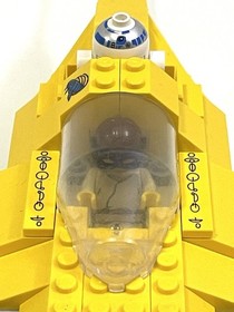 LEGO 7141 Naboo Starfighter (1999 Star Wars 156 Pcs Retired 100% Complete Set)