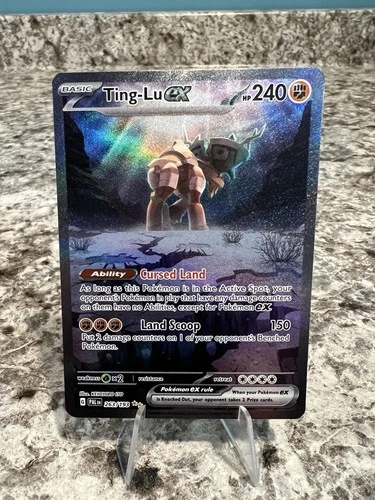Pokémon TCG Ting-Lu Ex Paldea Evolved SIR #263/193 NM