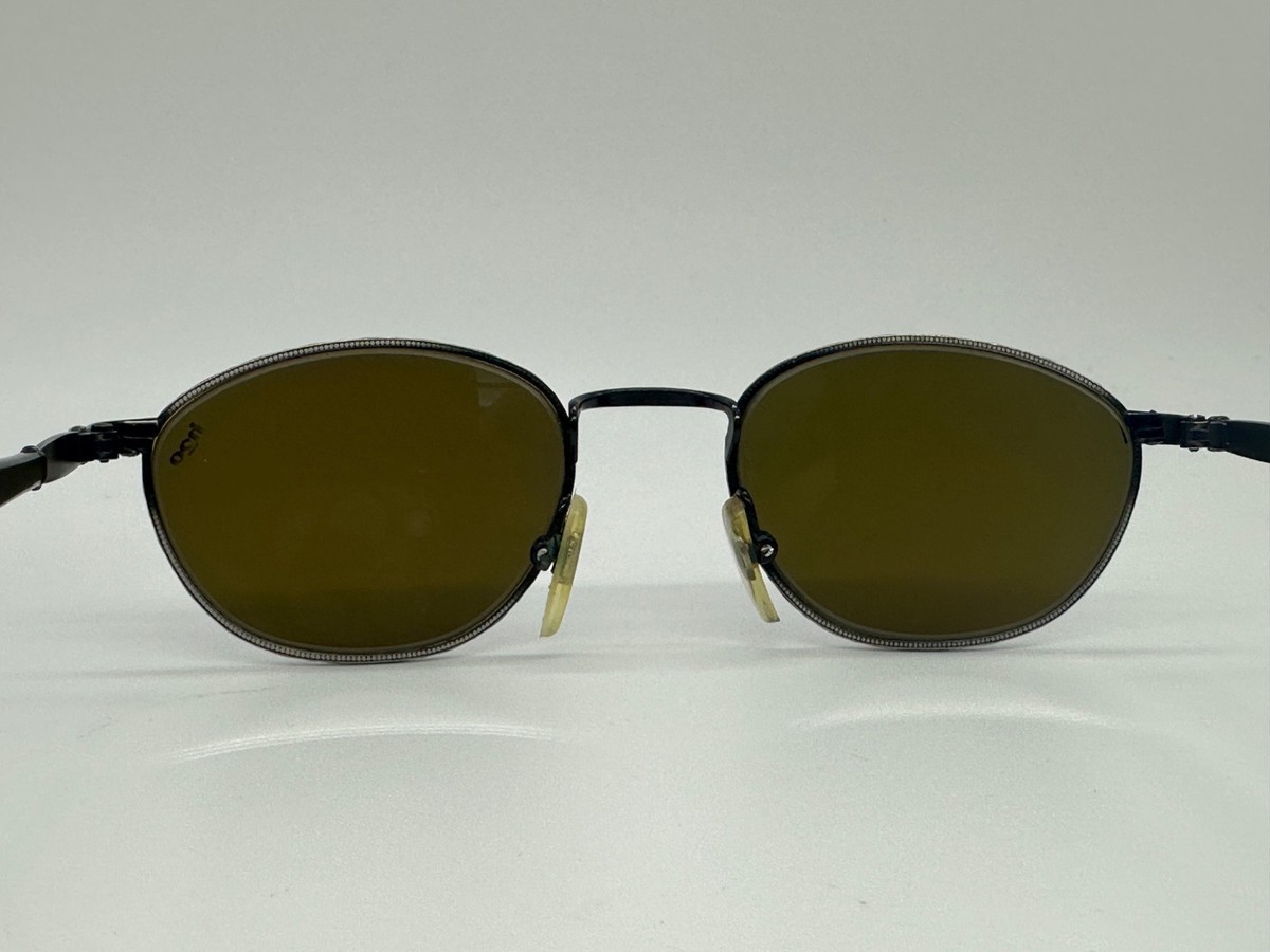 Vintage Revo H2O Sunglasses Tiburon Gunmetal Silver/Black  display picture 1