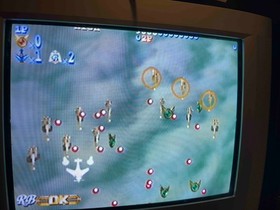 GigaWing 2 (Sega Dreamcast, 2001) - DISC ONLY - Tested