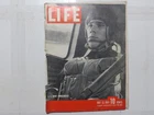 Life Magazine May 12 1941 WWII U.S. Army Parachutist Gandhi Bob Feller CE