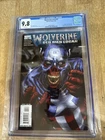 Wolverine #v3 #72 CGC 9.8 Mark Millar Steve McNiven & Dexter Vines Graded Comic