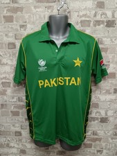 Pakistan 2016 T20 World Cup Cricket Shirt Size XL 