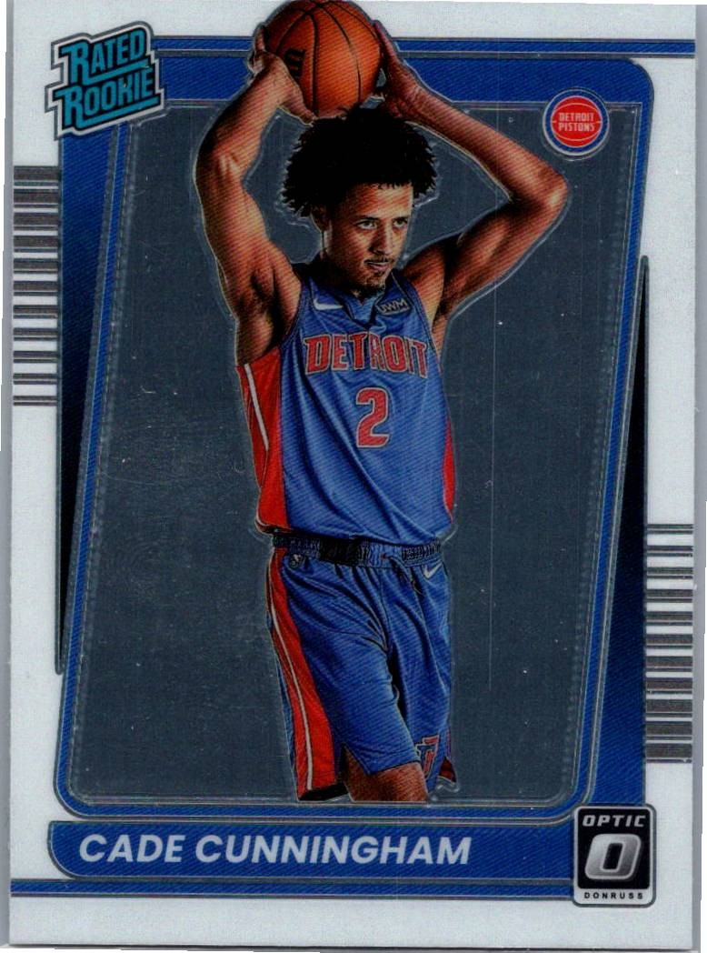 2021-22 Donruss Optic #161 Cade Cunningham