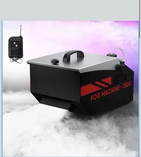 UPGREY Low Lying Fogger Machine Dry Ice Fog Chiller with Remote & Wired Control