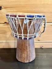 11,5" handgeschnitzte afrikanische Djembe Hand Percussion Trommel