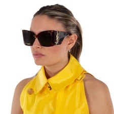 Saint Laurent Green Butterfly Ladies Sunglasses SL M119 BLAZE 002 54