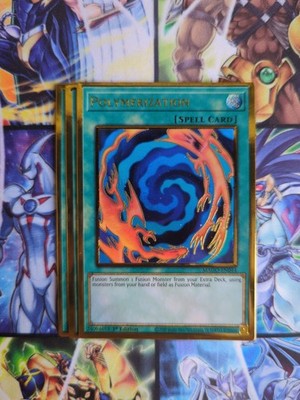 Yu-Gi-Oh x3 Polymerization MAGO - EN044 Maximum Gold Rare 1st Edition
