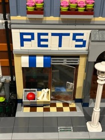LEGO Creator Expert: Pet Shop (10218)