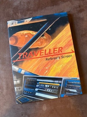 Mongoose Traveller Referee's Screen (1st Ed) NM