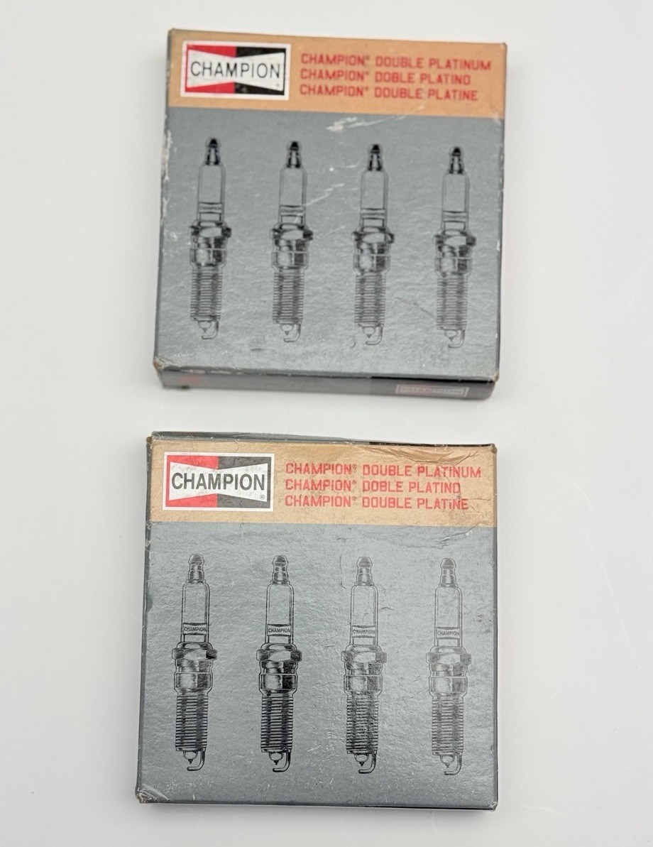 Lot Of 8, RC12PYP Champion 7071 Double Platinum Spark Plugs