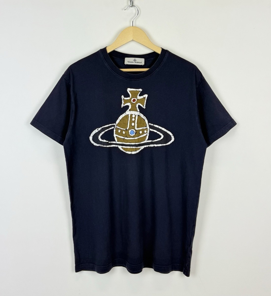 Vivienne Westwood Time Machine Classic Orb T-shirt Men's Size M