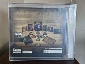 2004 World of Warcraft Collector's Edition Sealed VGA 9.0 Vanilla CE
