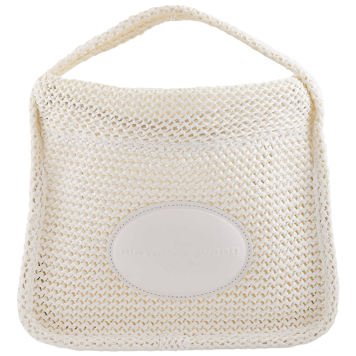 Маленькая сумка T by Alexander Wang Ryan 20224K40M-ТЕМНО-БЕЛАЯ