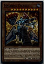 Machina Citadel Ultra Rare Structure Deck: Mechanized Madness SR10-EN001 LP