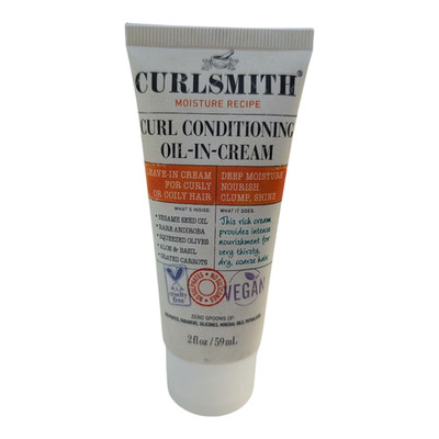 Curlsmith Curl Conditioning Oil-In-Cream, 2 fl oz (Travel Size) Ships Free!