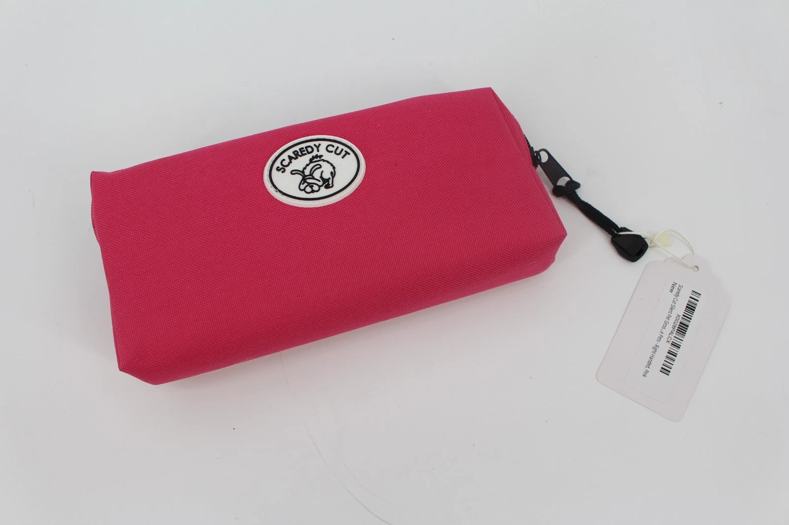 Scaredy Cut Gentle Pet Grooming Kit for Dogs Cats Pets Pink With Scissors Bag NT