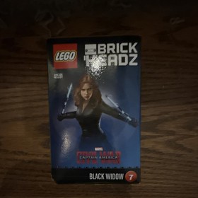 LEGO BrickHeadz Marvel Super Heroes Black Widow 41591 143pcs 10+ Separator