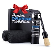 Interior Car Cleaning - Professional Auto Detailing Supplies With Brush For Kit