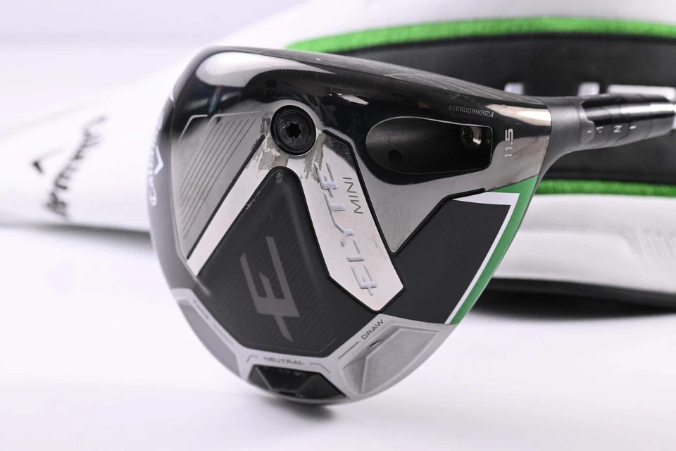 Callaway Elyte Mini Driver / 11.5 Degree / Stiff Flex Accra TZ SIX 50 Shaft - Image 2 of 4