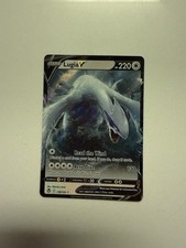Lugia V 138/195 Swsh12: Sword & Shield - Silver Tempest Holo on eBay