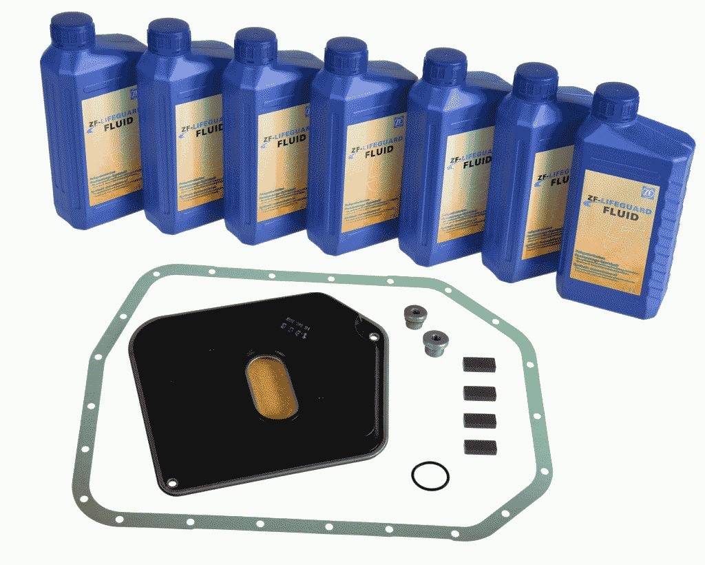ZF 1058.298.046 Parts Kit, automatic transmission oil change for ALPINA,BMW,JAGU