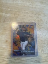 2018 Bowman Platinum - Platinum Prismatic Prodigies Alex Faedo #PPP-36 Orange...