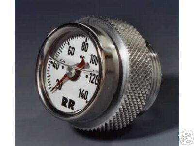 RR - Ölthermometer Moto Guzzi V10, V11 Sport, 1100, Griso, oiltemp gauge, RR075