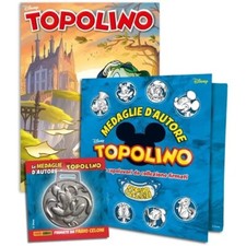 Topolino 3561 Con Raccoglitore e Medaglia di Pippo - Panini Disney