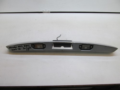 Ford Mondeo MK3 BWY Taster Heckklappe Griffleiste Farbcode 60 original Bj 05- - Bild 4 von 7