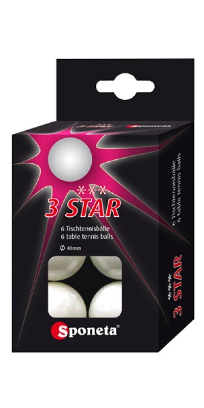 Ресторан Tischtennisbälle *** Квалитет, Вайс, 6 Штук