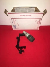 Samson Q SNARE Drum Microphone For Snares+DMC100 Rim Clip Kit Set QSNARE Mic NEW