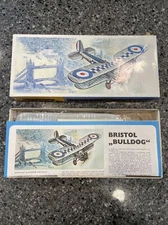 VINTAGE SMER BRISTOL BULLDOG STAVEBNICE | 1:48 SCALE MODEL KIT | ART 109