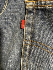 Vintage Levis 505 Made in USA 505xx 34x34 1980’s 80’s Trademark R Tab Rare