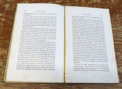 Hawser Martingale Salt Water Bubbles or Life on the Wave 2nd Edition 1854 - Picture 9 of 10