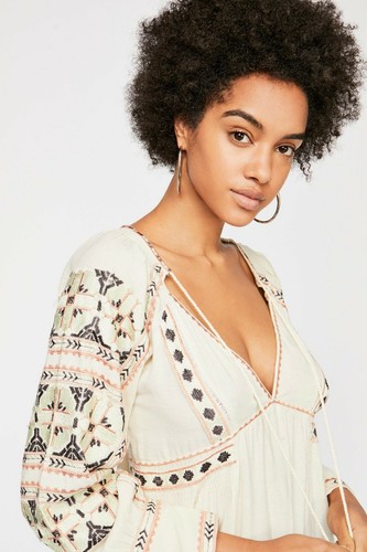 NEW Free People All My Life Mini Dress size XS MSRP: $149 - Picture 5 of 5