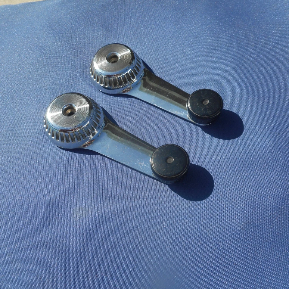  Manija reguladora de ventana MoPar 1969-71 Dodge Truck A100 70 Power Wagon D100 Foto 2 de 4