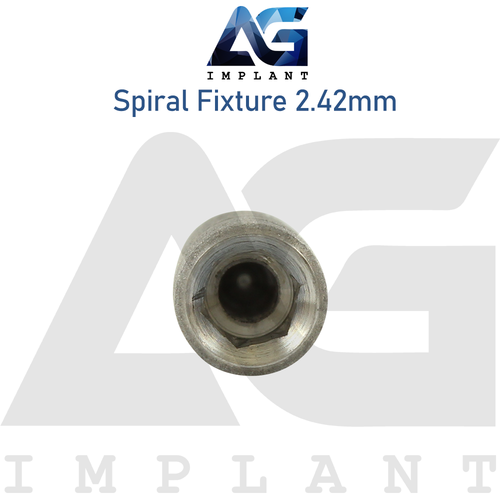 5 MOR sistema de accesorios en espiral de titanio prótesis Int hexágono 2,42 mm - Imagen 7 de 10