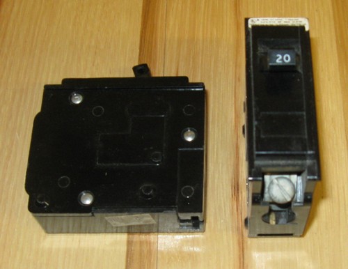 Disjoncteur Murray MP120 20A - Simple Pôle, Occasion Testé Et Garanti 30 Jours