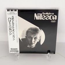 Harry Nilsson Spotlight on Nilson Japan Music CD^