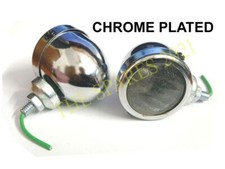 VINTAGE CLASSIC CAR LUCAS TYPE 1142 SIDE LIGHT LAMP (#)