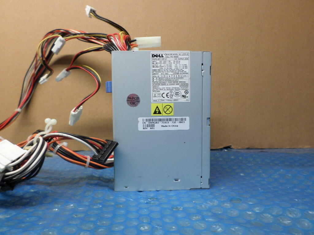 Genuine Dell KH624 PS63711DFLF L375P00 375W Power Supply XPS 420 eBay