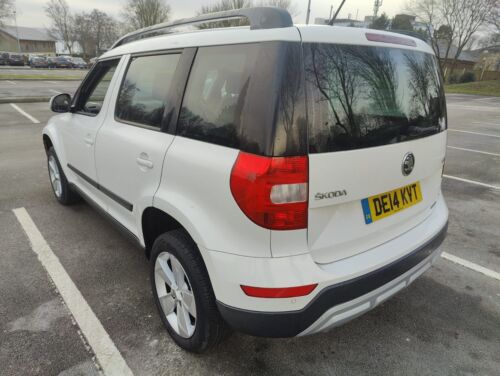 2014 SKODA YETI 1.6 TDI ELEGANCE OUTDOOR- GREENLINE- FACELIFT - HPI CLEAR - Picture 4 of 14